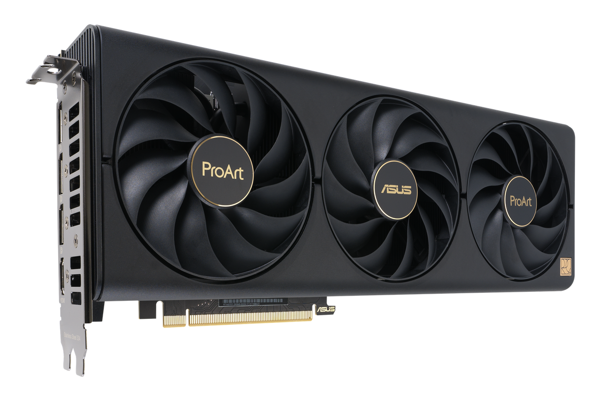 ASUS PROART RTX 4070 Ti SUPER OC 16GB — 1