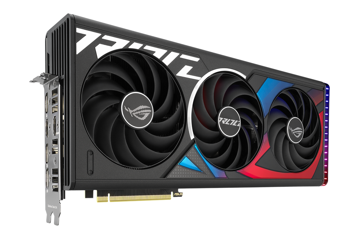 ASUS ROG STRIX RTX 4070 Ti SUPER OC 16GB — 1