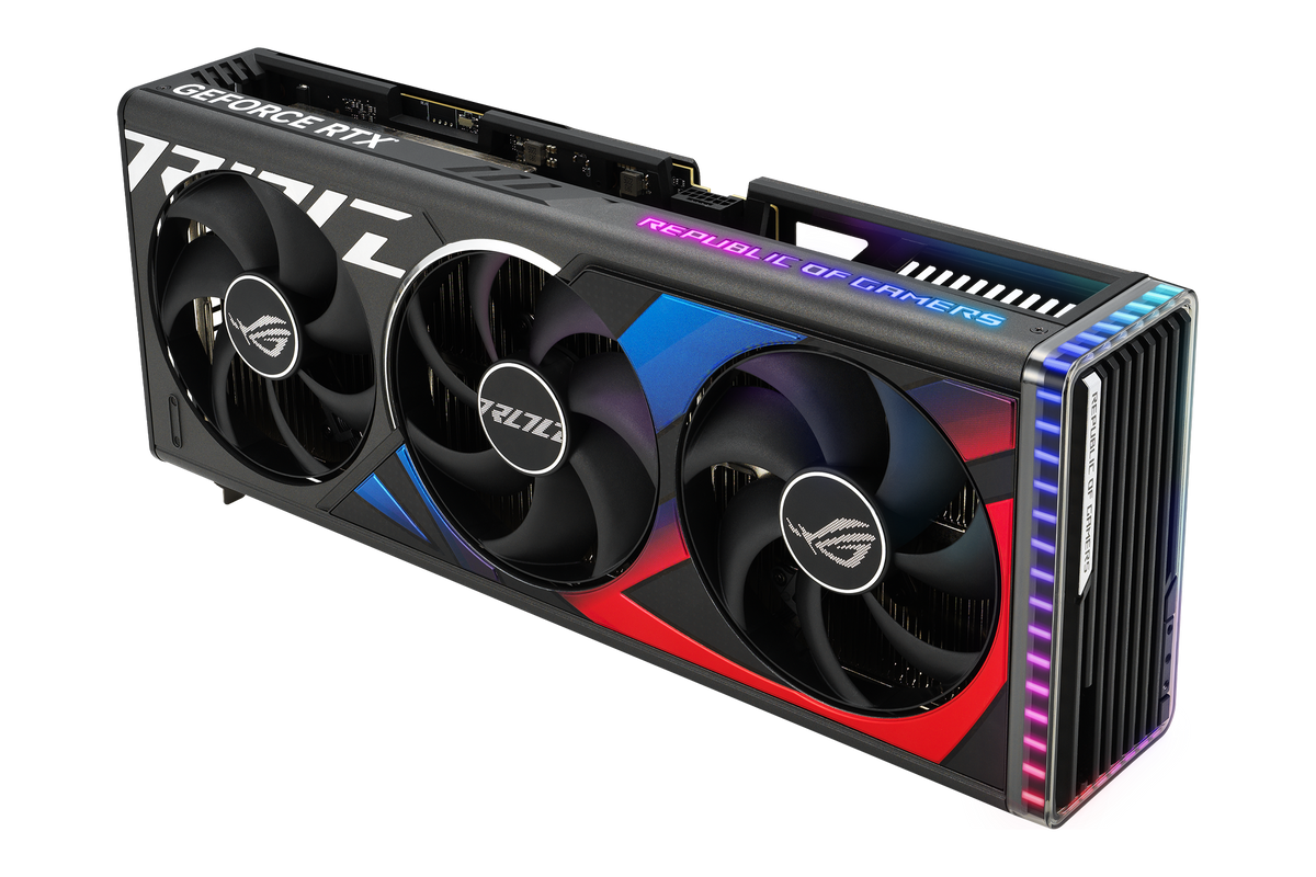ASUS ROG STRIX RTX 4080 OC 16GB — 1