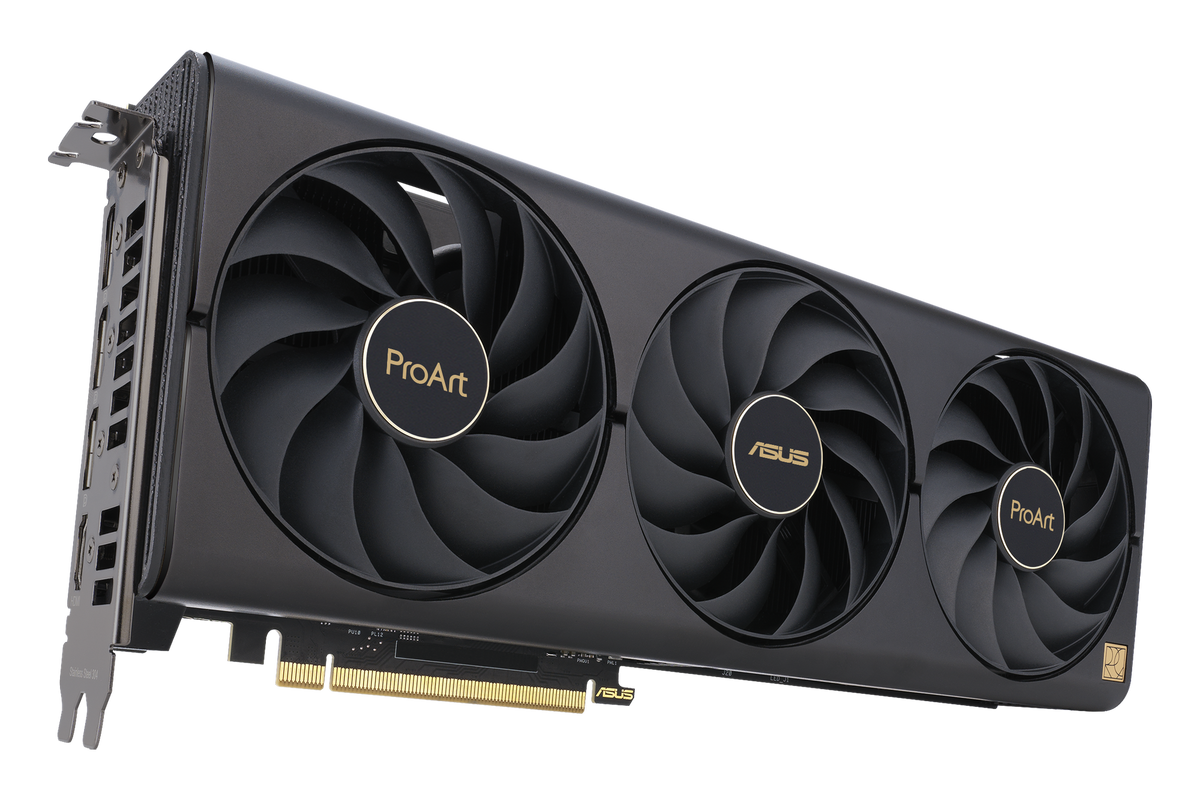 ASUS PROART RTX 4080 SUPER OC 16GB — 1
