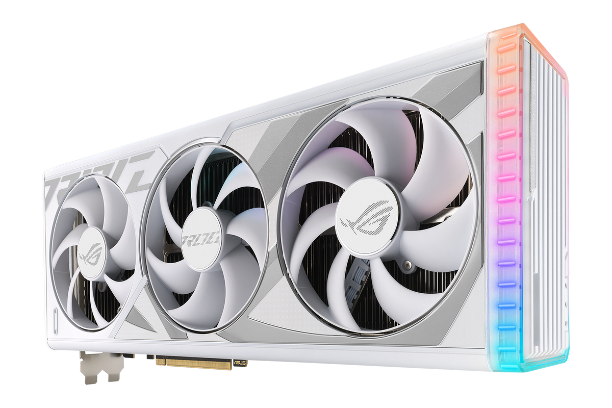 ASUS ROG STRIX RTX 4080 SUPER 16GB WHITE — 1