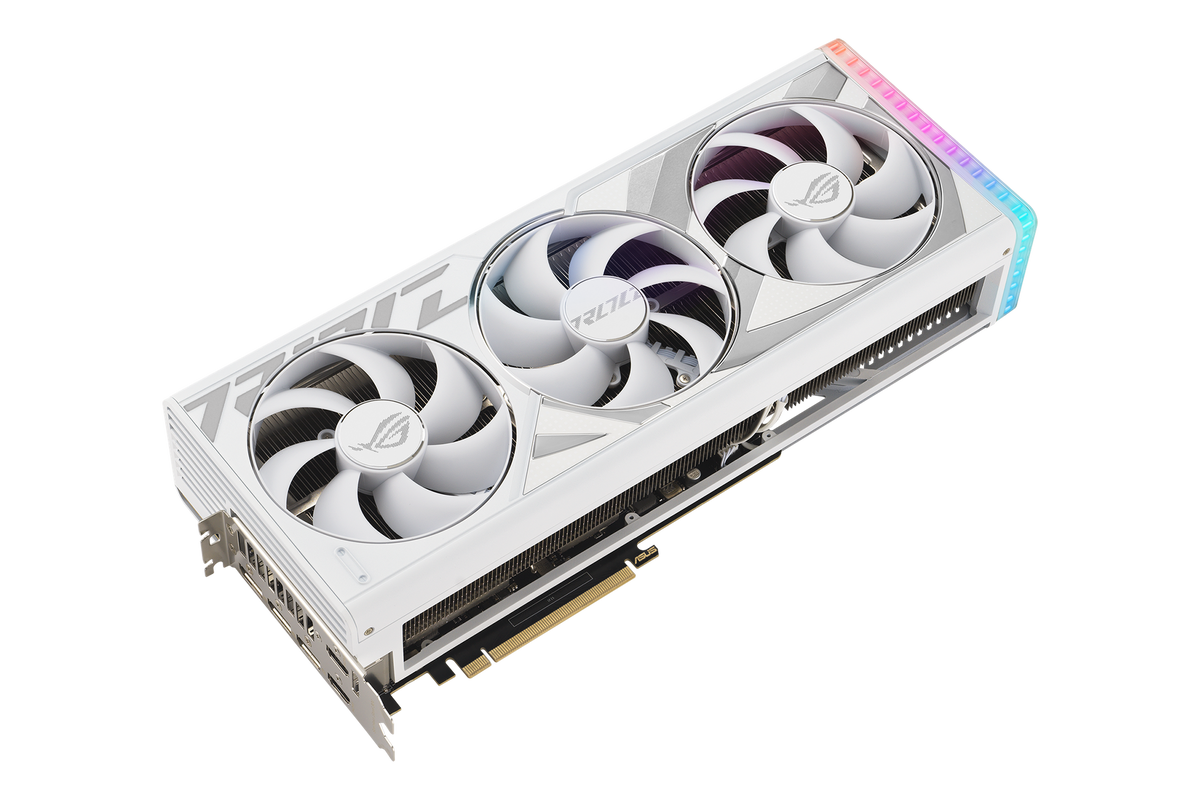 ASUS ROG STRIX RTX 4090 24GB WHITE — 1