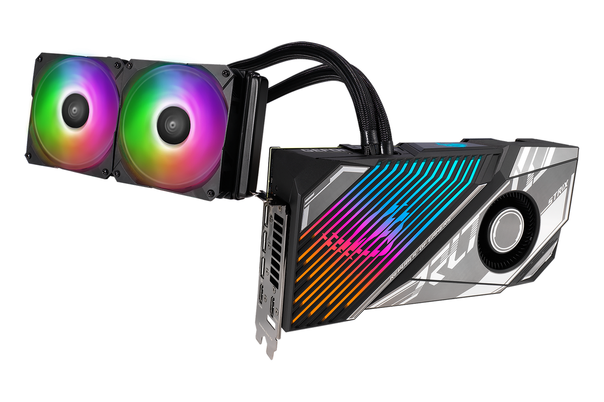 ASUS ROG STRIX RTX 4090 OC 24GB LC — 1