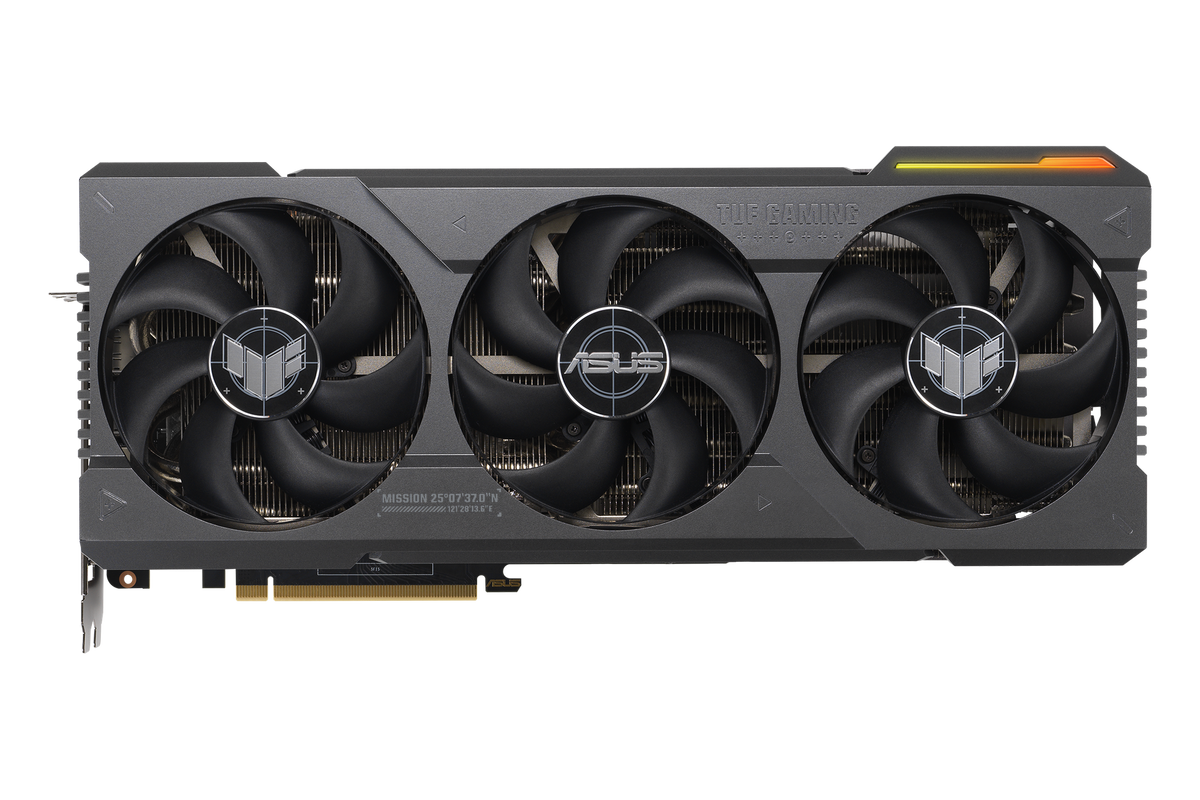 ASUS TUF GAMING RTX 4090 OC 24GB — 1