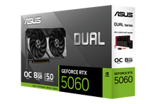 ASUS DUAL RTX 5060 OC 8GB — 8