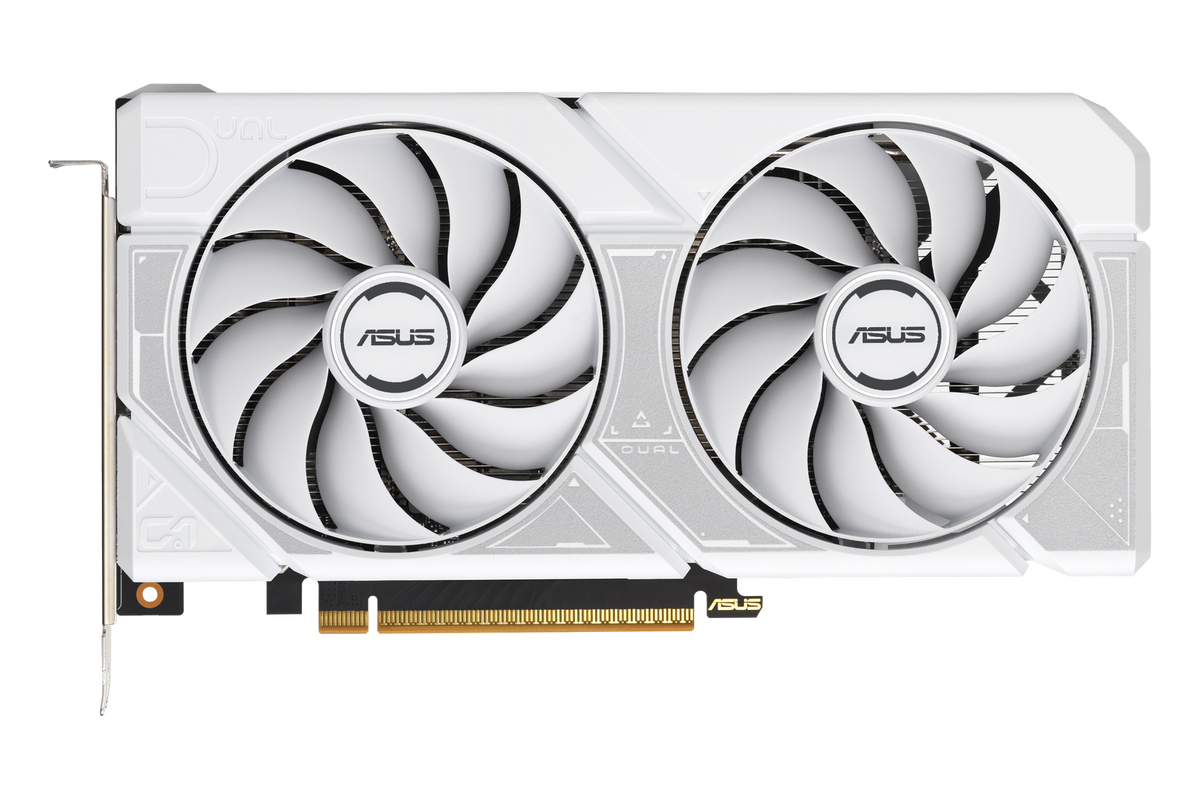 ASUS DUAL RTX 5060 OC 8GB WHITE — 1