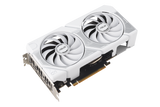 ASUS DUAL RTX 5060 OC 8GB WHITE — 4