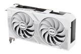 ASUS DUAL RTX 5060 OC 8GB WHITE — 6