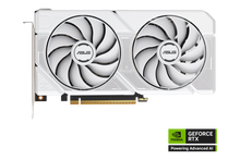 ASUS DUAL RTX 5060 OC 8GB WHITE — 8