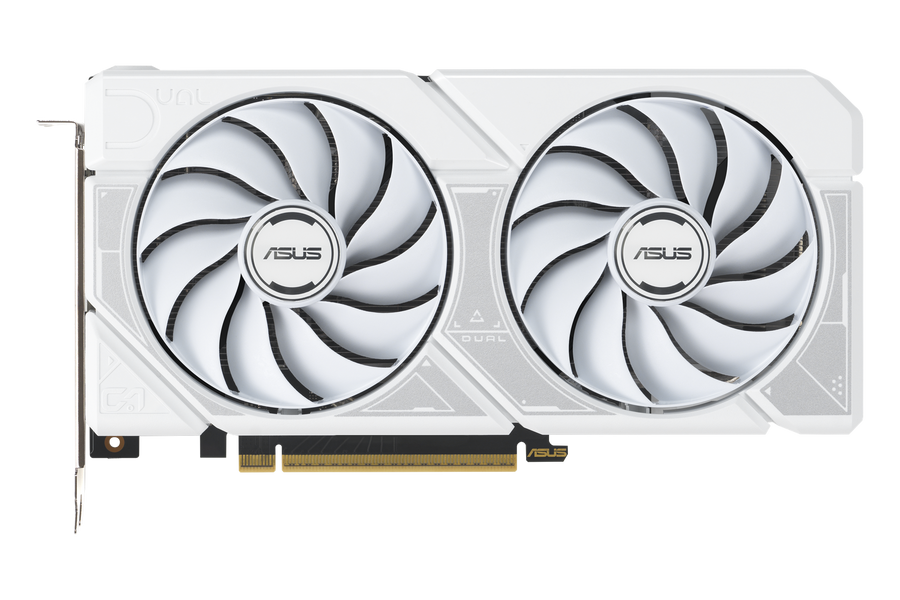 ASUS DUAL RTX 5060 Ti OC 16GB WHITE — 1