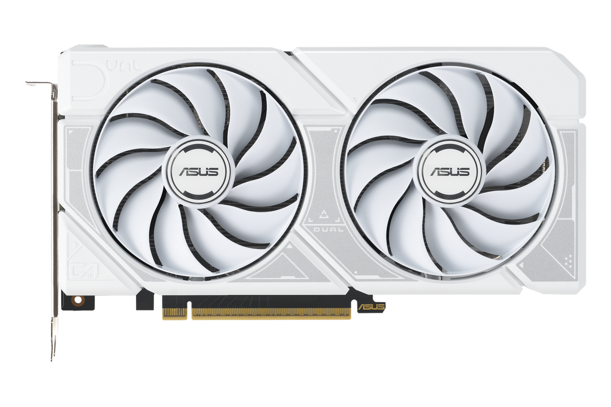 ASUS DUAL RTX 5060 Ti OC 16GB WHITE — 1