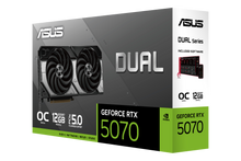 ASUS DUAL RTX 5070 OC 12GB — 8