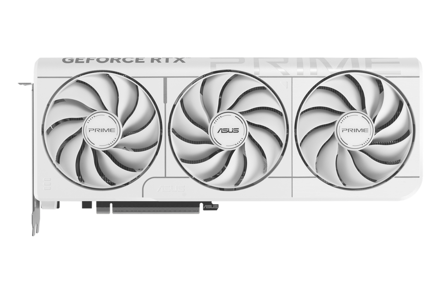 ASUS PRIME RTX 5070 OC 12GB WHITE — 1