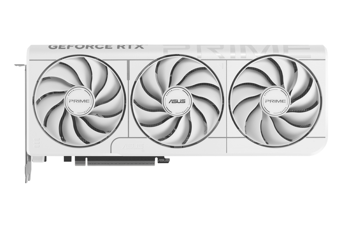 ASUS PRIME RTX 5070 OC 12GB WHITE — 1