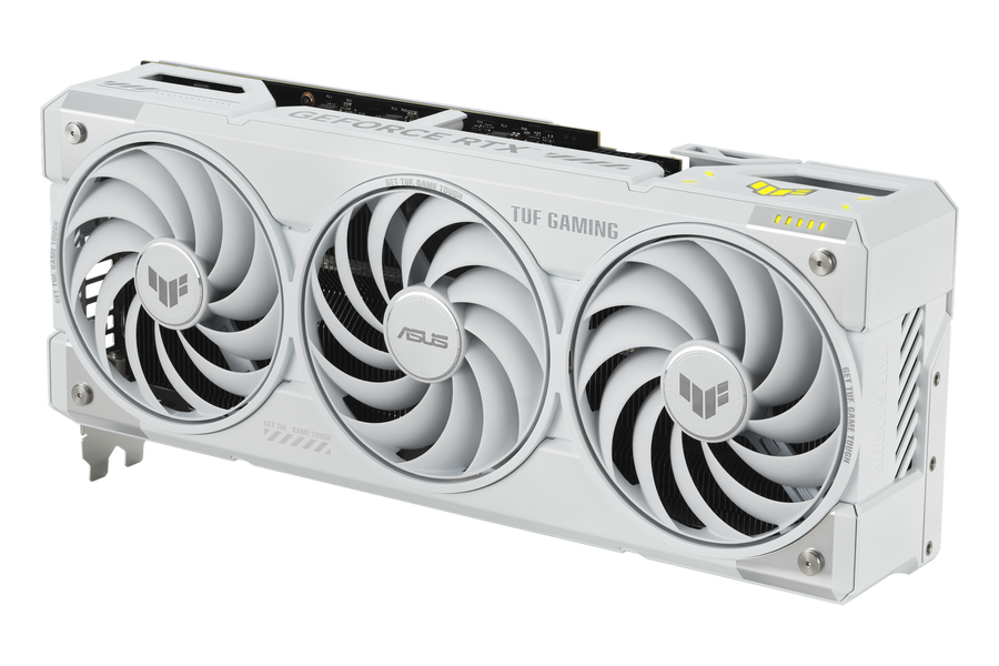 ASUS TUF GAMING RTX 5070 Ti OC 16GB WHITE — 1