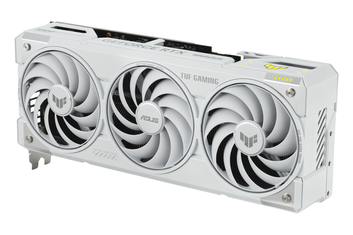 ASUS TUF GAMING RTX 5070 Ti OC 16GB WHITE — 1