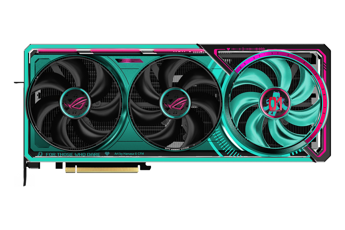 ASUS ROG ASTRAL RTX 5080 OC 16GB — 1