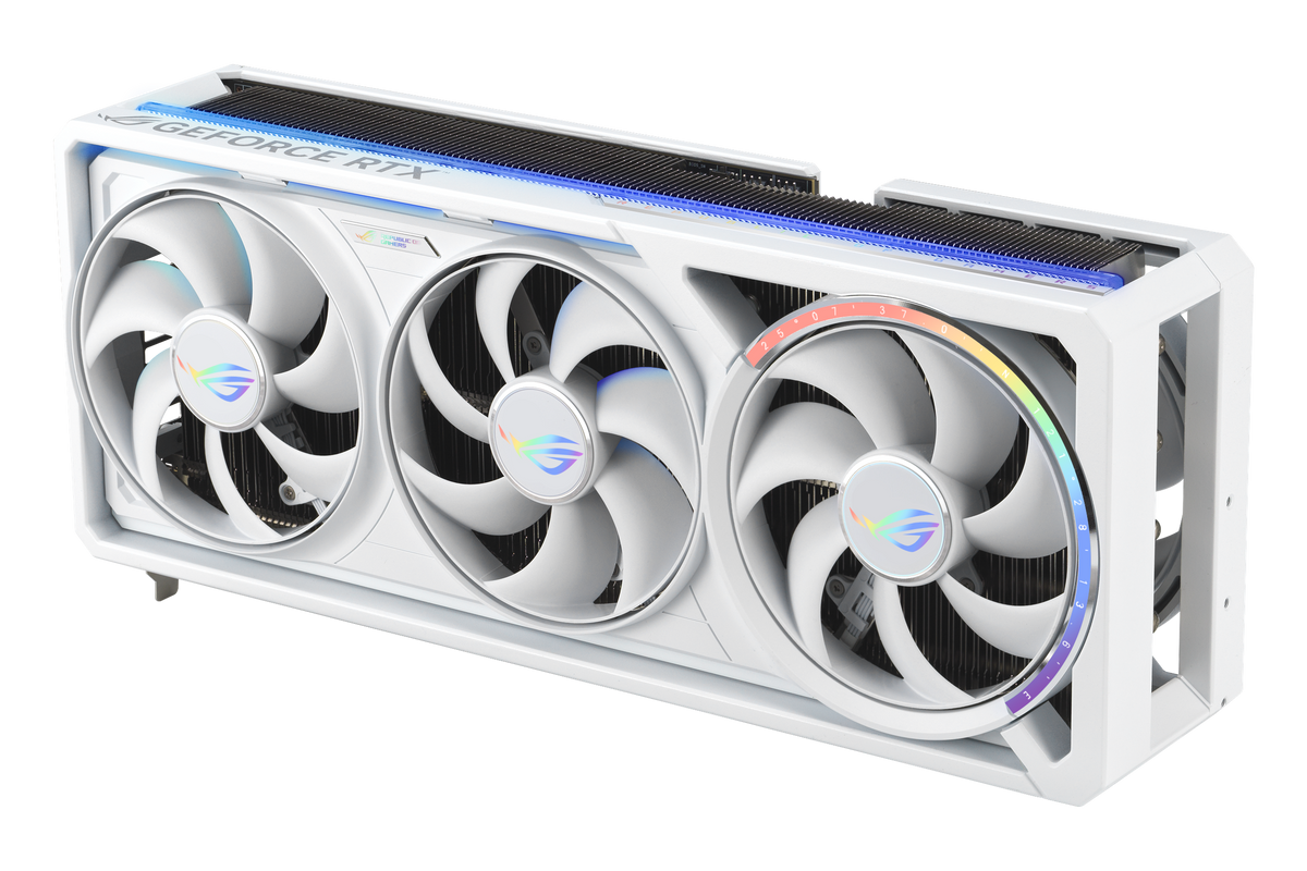 ASUS ROG ASTRAL RTX 5090 OC 32GB WHITE — 1