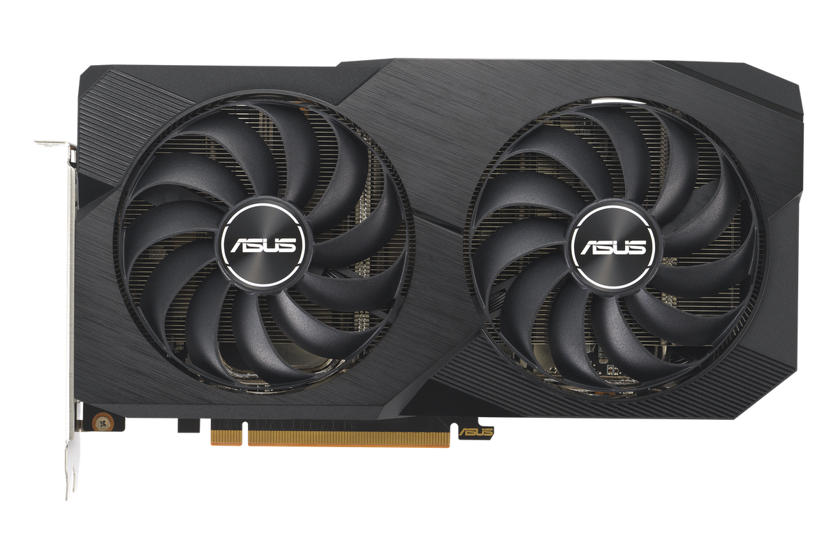 ASUS DUAL RX 6600 8GB V2 — 1