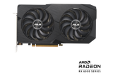 ASUS DUAL RX 6600 8GB V2 — 2