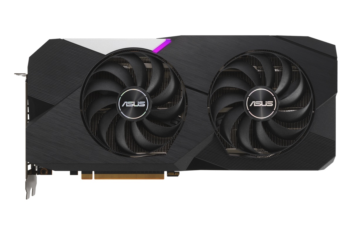 ASUS DUAL RX 6700 XT OC 12GB — 1