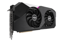 ASUS DUAL RX 6700 XT OC 12GB — 8