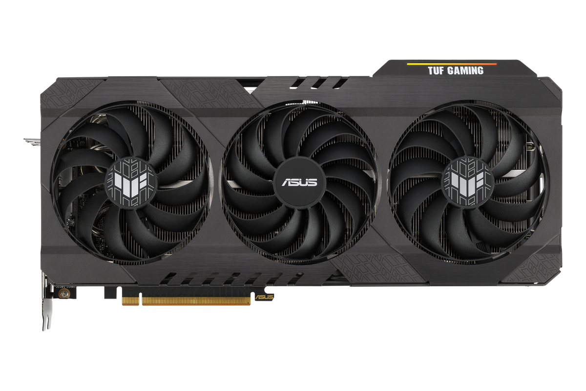 ASUS TUF RX 6700 XT OC 12GB — 1