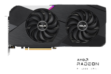 ASUS DUAL AMD RX 6750 XT Gaming 12GB OC — 1