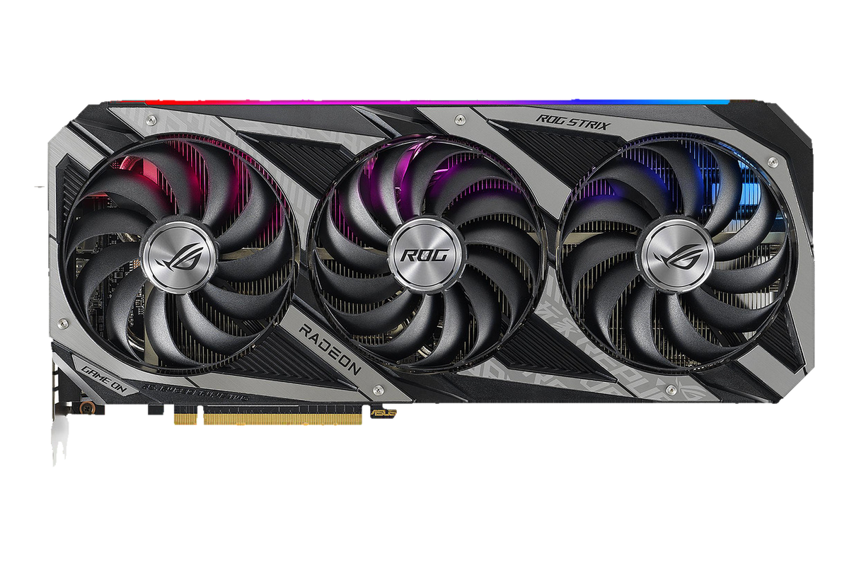 ASUS ROG STRIX AMD RX 6750 XT Gaming 12GB OC — 1