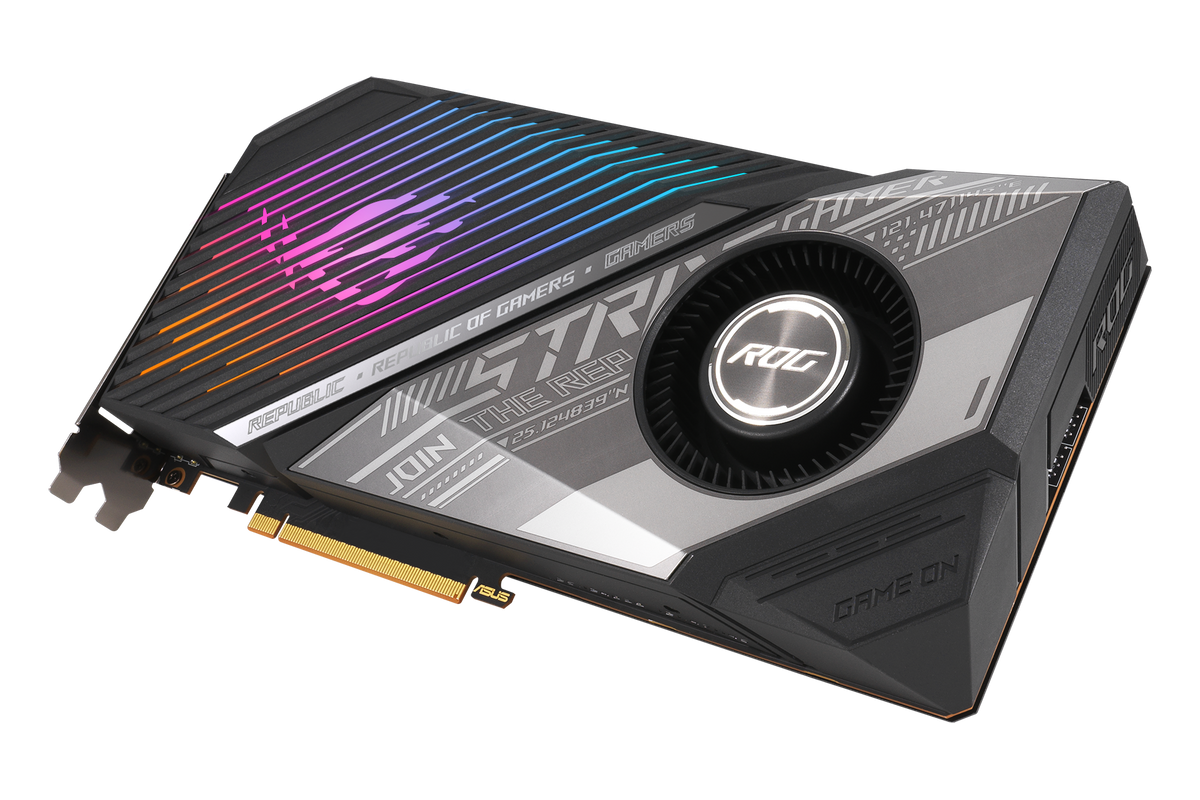 ASUS ROG STRIX RX 6900 XT OC 16GB LC — 1