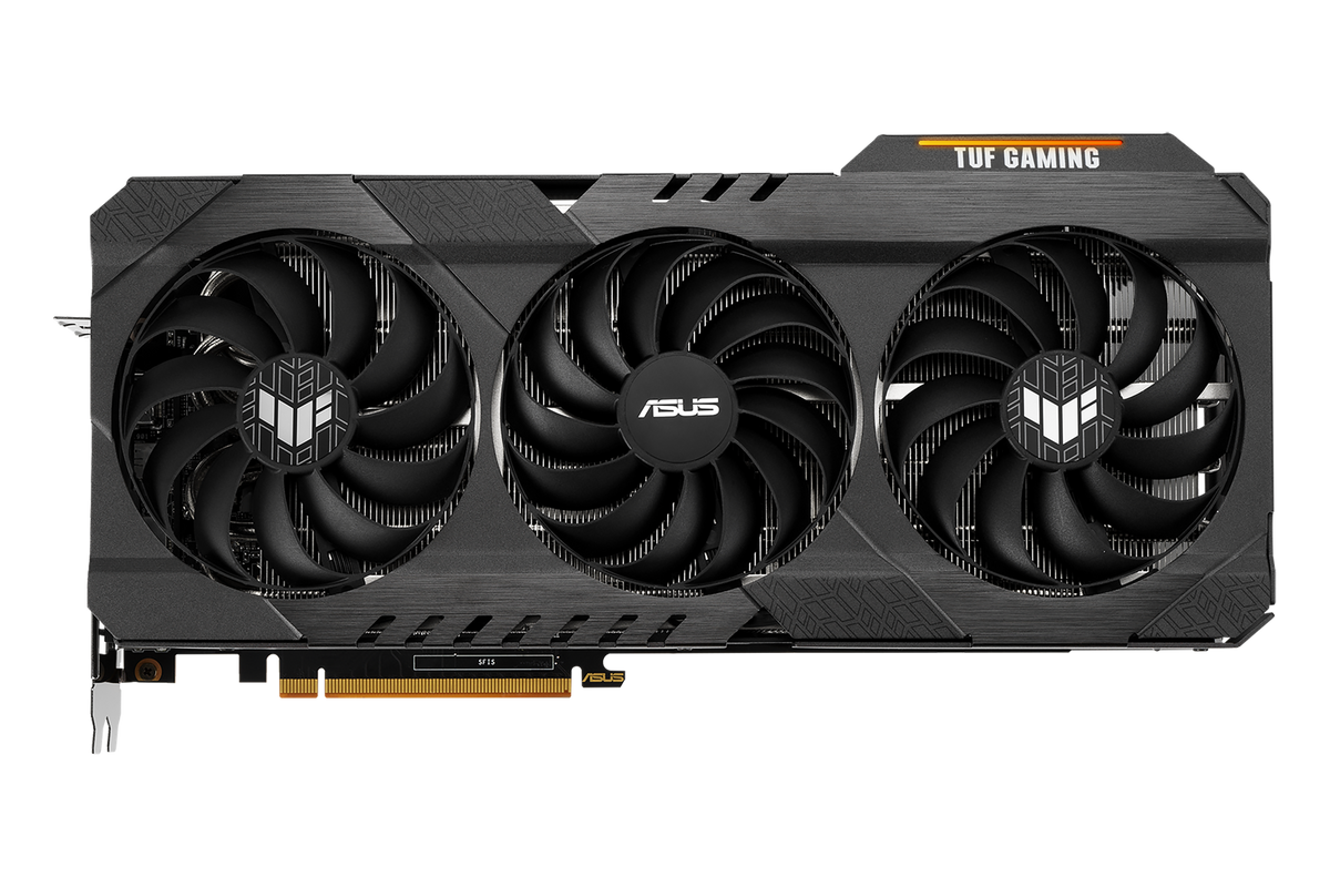 ASUS TUF GAMING RX 6900 XT OC 16GB — 1