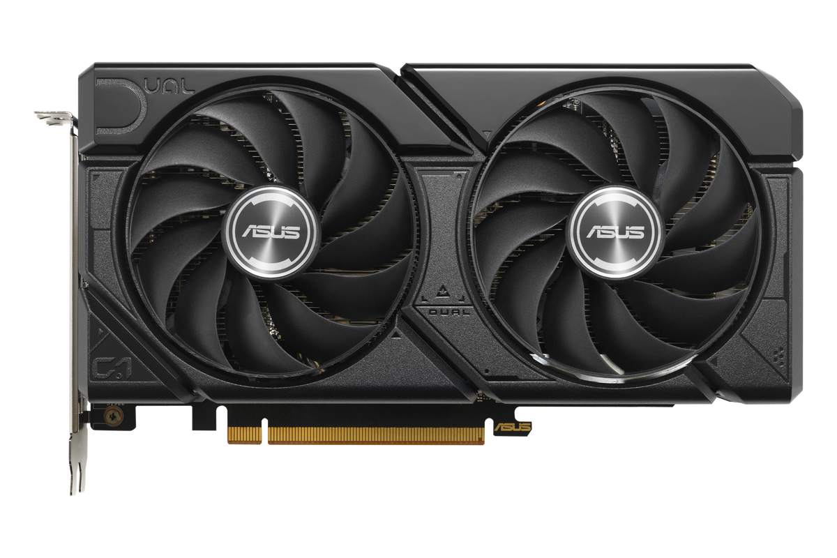 ASUS DUAL RX 7600 OC 8GB EVO — 1
