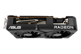 ASUS DUAL RX 7600 OC 8GB EVO — 8