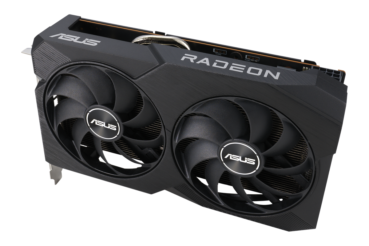ASUS DUAL RX 7600 OC 8GB V2 — 1