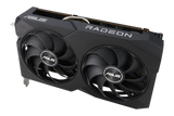 ASUS DUAL RX 7600 OC 8GB V2 — 1