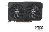 ASUS DUAL RX 7600 OC 8GB V2 — 2