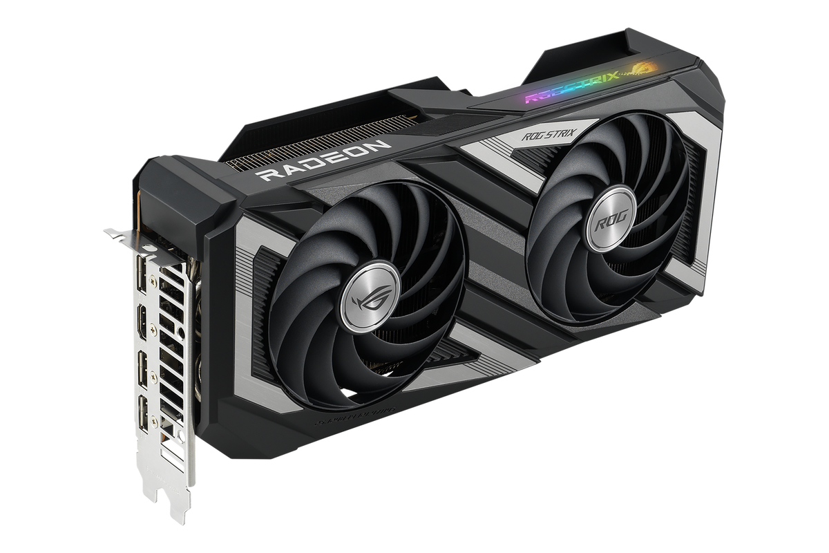 ASUS ROG STRIX RX 7600 OC 8GB — 1