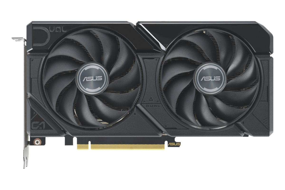 ASUS DUAL RX 7600 XT OC 16GB — 1