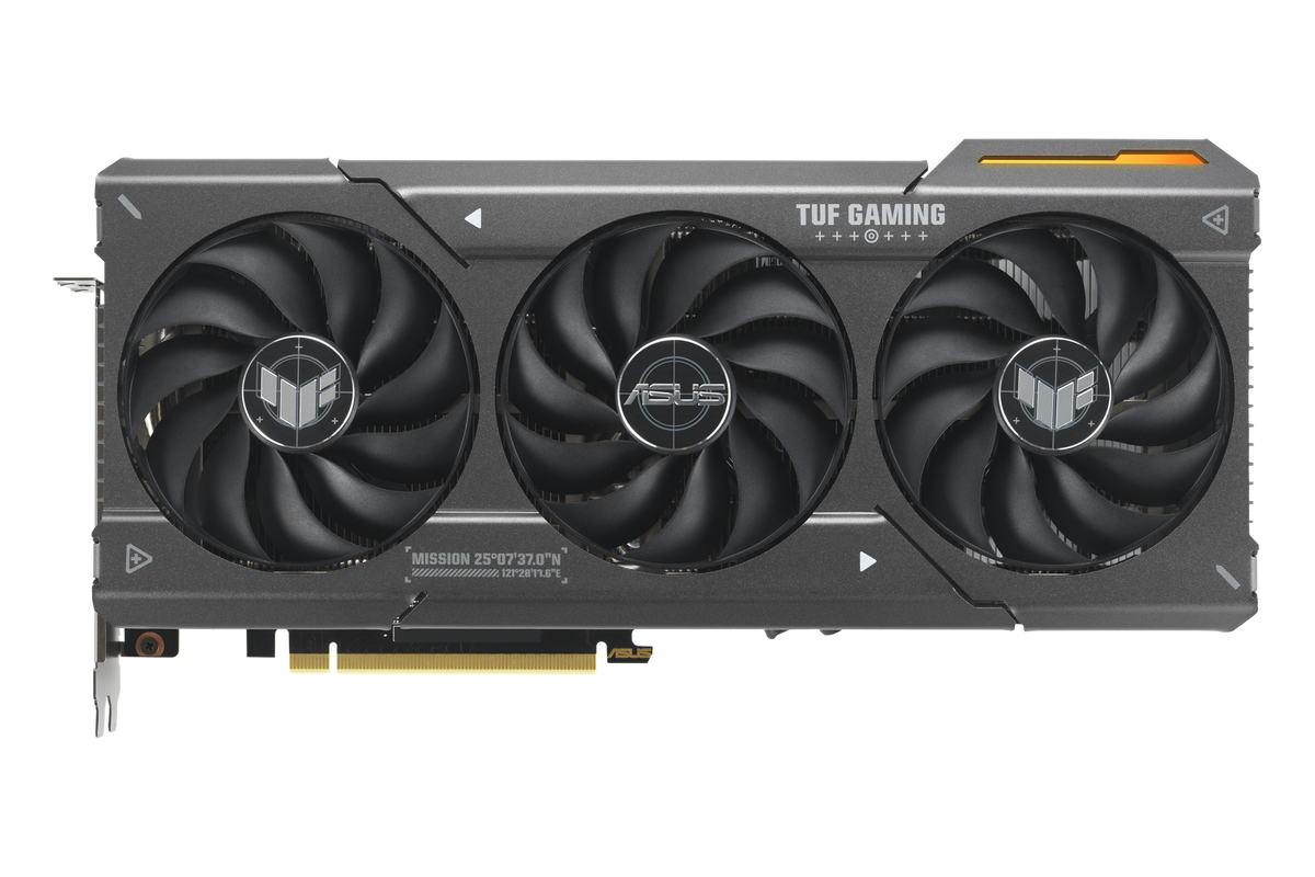 ASUS TUF GAMING RX 7600 XT OC 16GB — 1