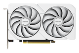 ASUS DUAL RX 9060 XT 16GB WHITE — 1