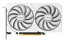 ASUS DUAL RX 9060 XT 16GB WHITE — 1