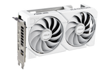 ASUS DUAL RX 9060 XT 16GB WHITE — 2