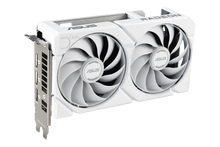 ASUS DUAL RX 9060 XT 16GB WHITE — 2