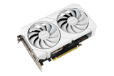 ASUS DUAL RX 9060 XT 16GB WHITE — 3