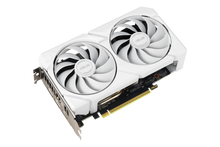 ASUS DUAL RX 9060 XT 16GB WHITE — 3