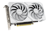 ASUS DUAL RX 9060 XT 16GB WHITE — 4