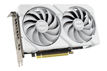 ASUS DUAL RX 9060 XT 16GB WHITE — 4