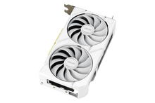 ASUS DUAL RX 9060 XT 16GB WHITE — 5