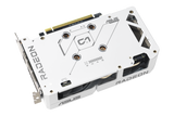 ASUS DUAL RX 9060 XT 16GB WHITE — 6