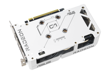 ASUS DUAL RX 9060 XT 16GB WHITE — 6